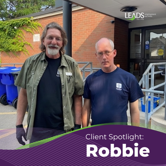 Robbie and Peter